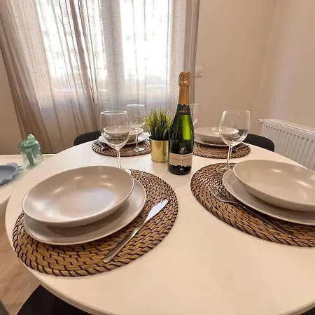 Apartment Charming Sablon