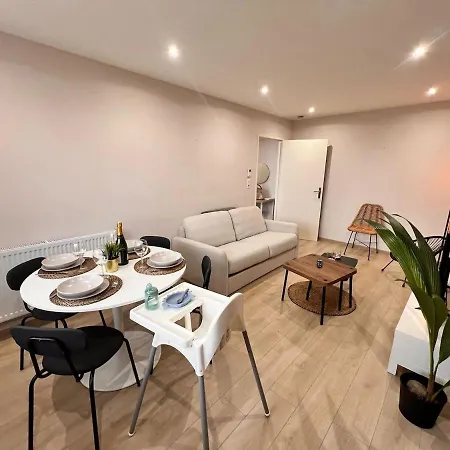 Apartment Charming Sablon *