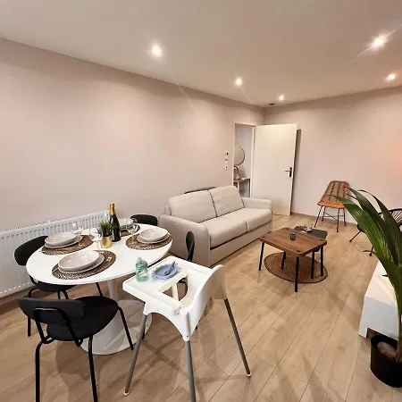 Charming Sablon Apartamento