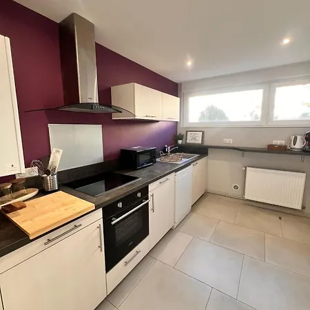 Apartamento Charming Sablon Metz