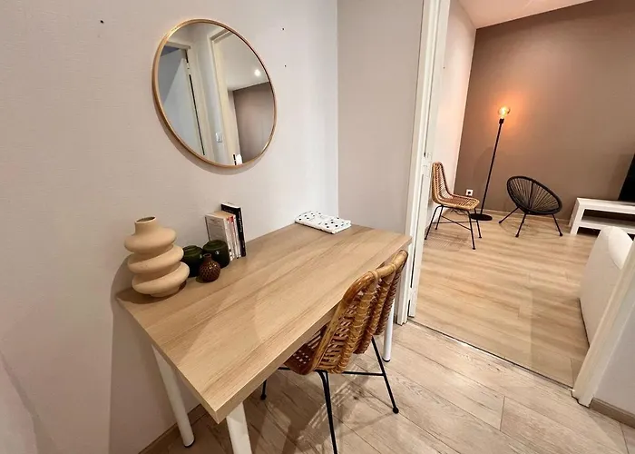 Charming Sablon Apartmán