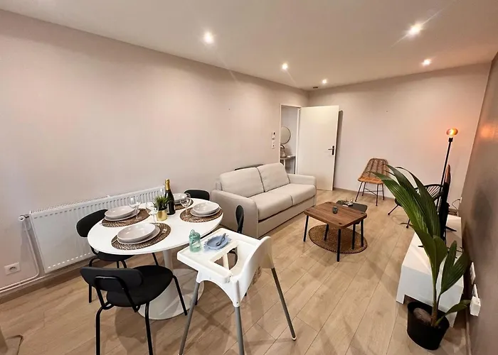 Charming Sablon Apartmán